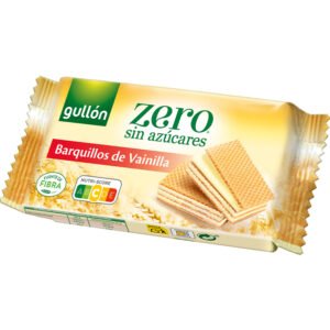 GULLON BARQUILLOS
DIET ZERO 60G