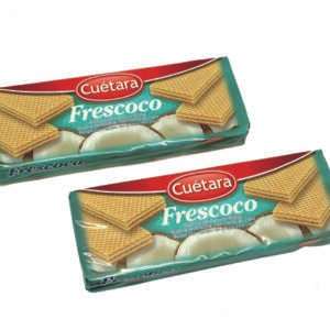 CUETARA WAFER COCO
150G