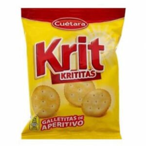 CUETARA KRITITAS 40G 4TIRX