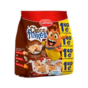 CUETARA CHOCO
FLAKES 120G