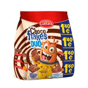 CUETARA CHOCO
FLAKES DUO 120G
