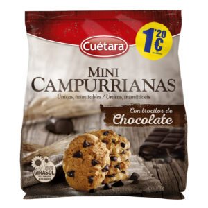 CUETARA
M.CAMPURRIANA
CHOCO. 122G