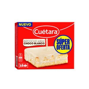 CUETARA BIZC CHOC
BLNC PACK4