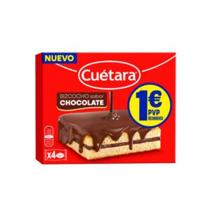 CUETARA BIZC CHOC
NGR PACK4