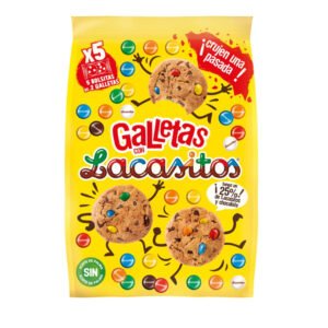 LACASITOS GALLETAS
BOLSA 120G