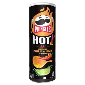 PRINGLES HOT MEX.
CHILLI&LIME
