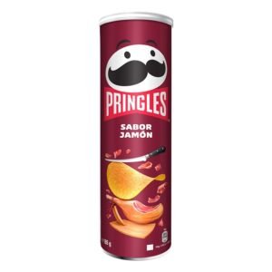 PRINGLES JAMON 185G