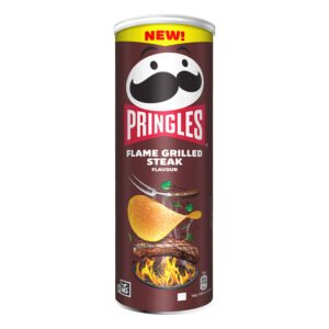 PRINGLES FLAME
GRILLED STEAK 165G
