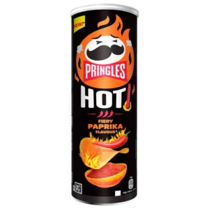 PRINGLES HOT PAPRIKA 160G
