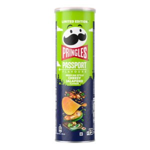PRINGLES PASSPORT JALAPEÑO 165G