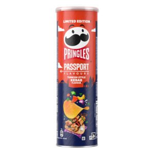 PRINGLES PASSPORT KEBAB 165G