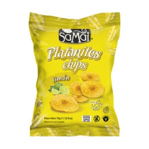 SAMAI PLATANITO LIMON 70G