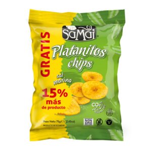 SAMAI PLATANITO SAL
75G+15%