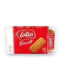 LOTUS BISCOFF APROX. 124G