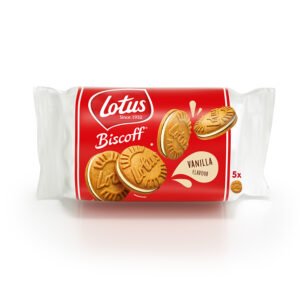 LOTUS BISCOFF
SANDW.VANILLA 5P
