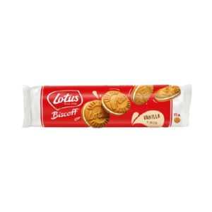 LOTUS BISCOFF
SANDW.VANILLA 11P