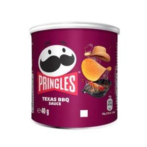 PRINGLES TEXAS BARBACOA 40G