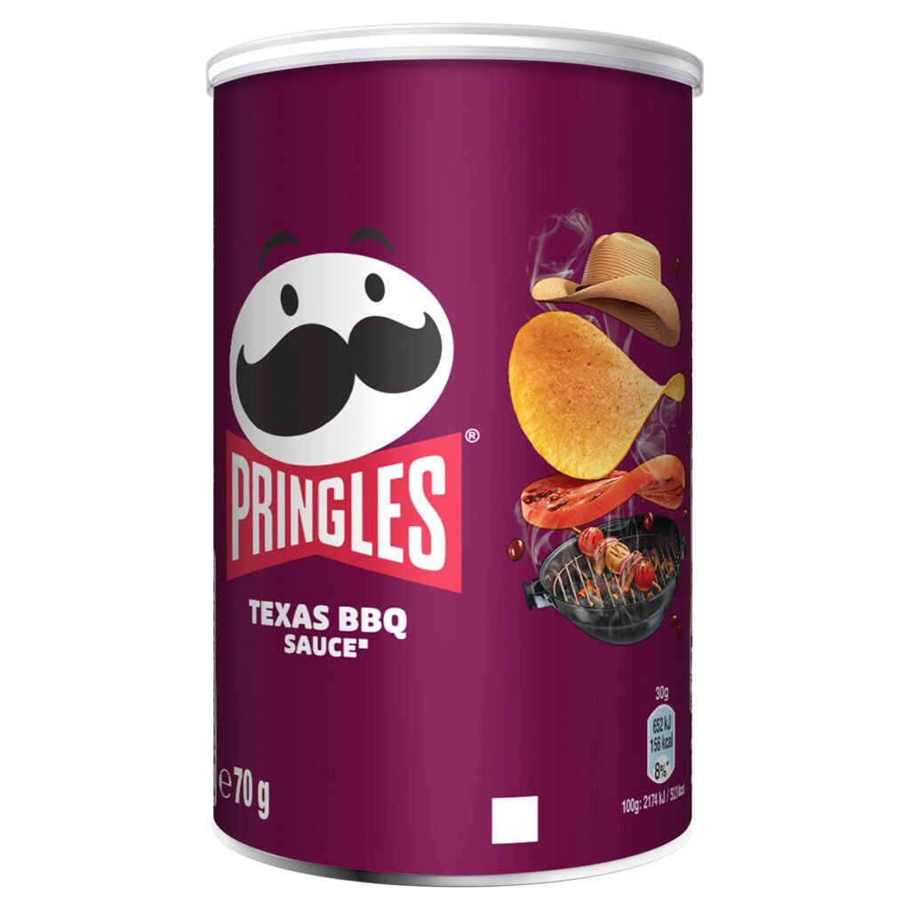 PRINGLES TEXAS BARBACOA 70G
