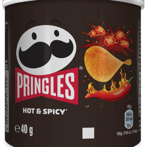 PRINGLES HOT&SPICY
40G