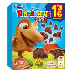 MINI DINOSAURUS
CHOC. 120G