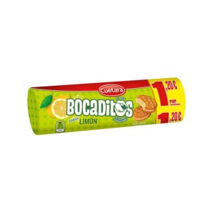 CUETARA BOCADITOS
LIMON 150G
