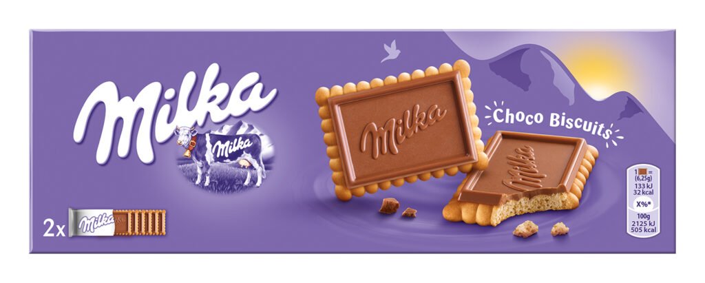 MILKA CHOCOBISC
LECHE 150G