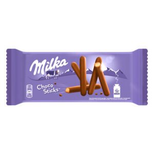 MILKA STICKS GALLETABAÑ. CHOC 112G