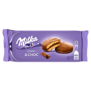 MILKA SOFTCHOC&CHOC 150G