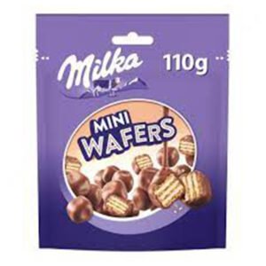 MILKA MINI WAFERS110G