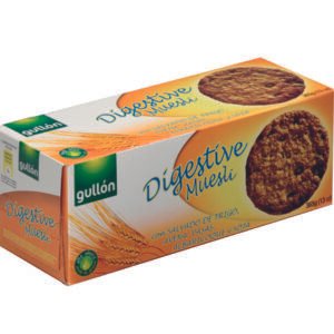 GULLON DIG.MUESLI
365G