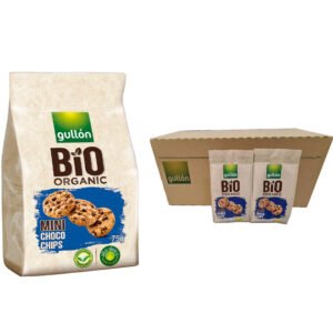 GULLON MINI CHOCO
CHIP BIO 75G