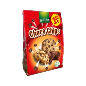 GULLON CHOCO CHIPS 1,5EUR 175G