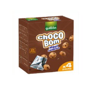 GULLON CHOCO BOM
MINI COOKIE 160G