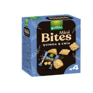 GULLON BITES MINI
QUINOA-CHIA 160G
