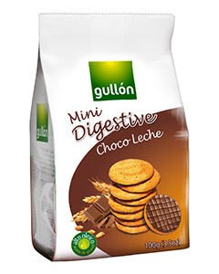 GULLON MINI
DIGES.CHOCO LECHE
100G