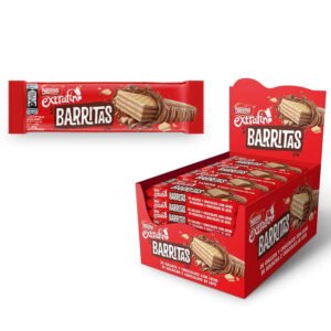 NESTLE EXTRAFINO
BARRITA WAFFER 30G