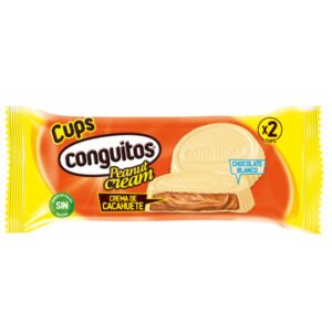 CONGUITOS CUPS
BLANCO 34G