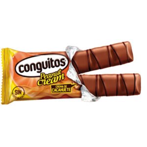 CONGUITOS BAR
PEANUT CREAM DUO
46G