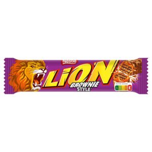 NESTLE LION BROWNIE
40G