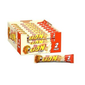 NESTLE LION WHITE
PACK-2 60G