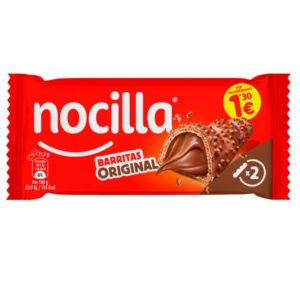 NOCILLA BARRITAS
ORIGINAL 43G