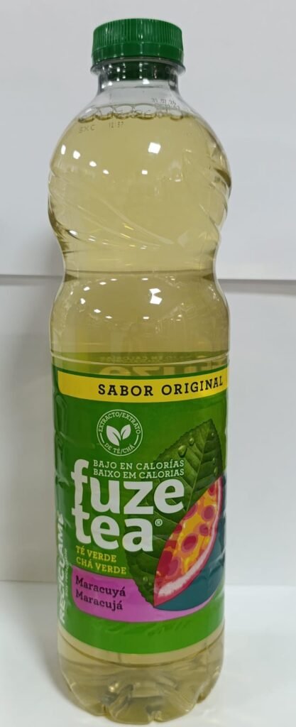 FUZE TEA TÉ VERDE MARACUYA 1,5L