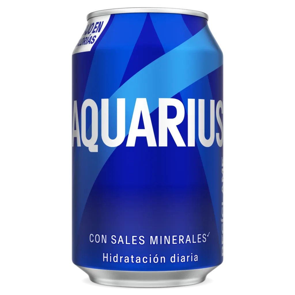 Aquarius limón Bebida isotónica 33cl