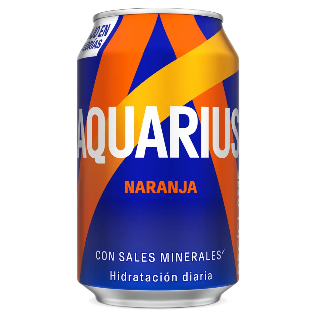 Aquarius Naranja Bebida isotónica 33cl