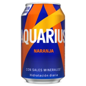 Aquarius Naranja Bebida isotónica 33cl