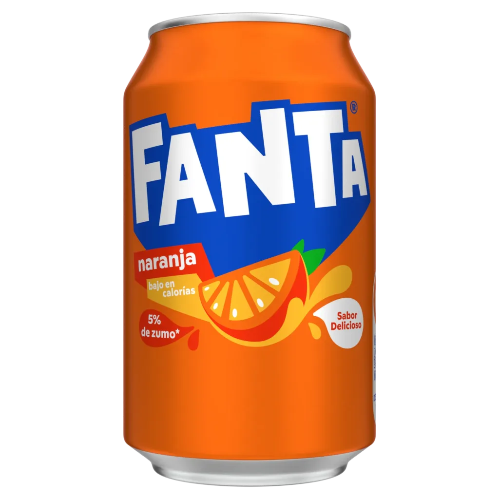 Fanta Naranja 33cl