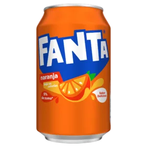 Fanta Naranja 33cl