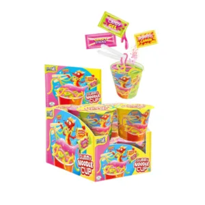 Noodle Cup Gummy 1 unidad
