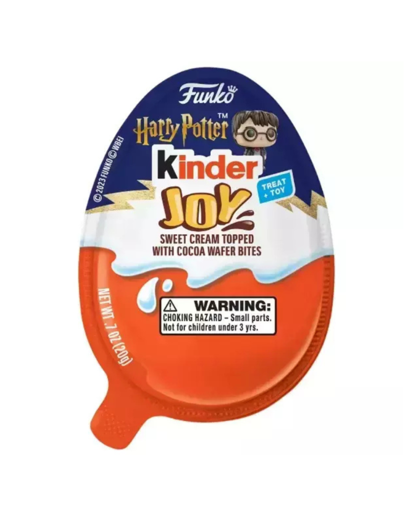 Huevo kinder joy Harry Potter