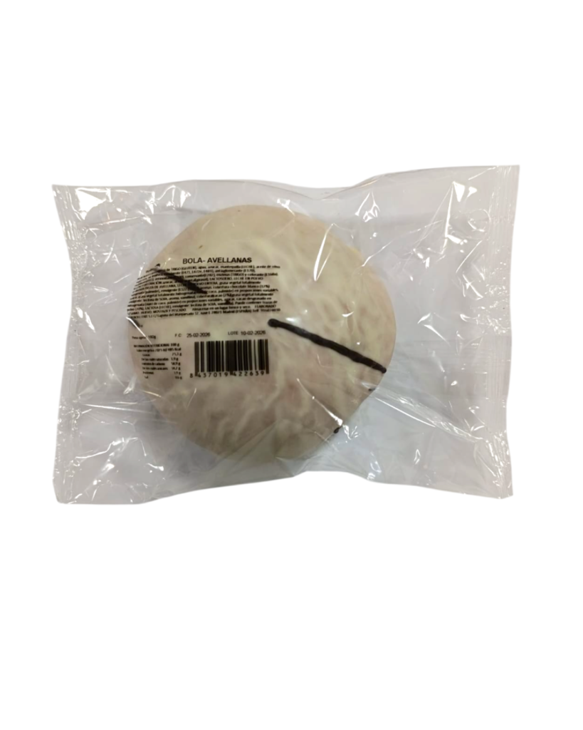 Bollería envasada XXL - Bola Avellana